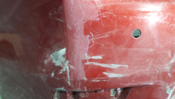 Бампер задний Toyota Corolla (E180) 12-23 Б/У Оригинал 5215902A20
