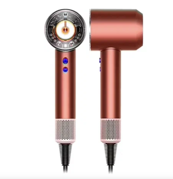 Фен Dyson NURAL HD16 Клубничный/Розовый + с подарочным чехлом UK