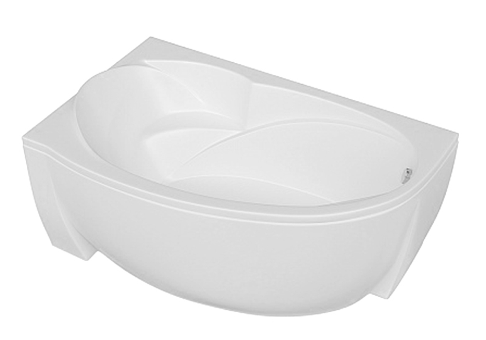 Ванна акриловая Azario PAOLINA 170х97 пристенная (AV.0072170)