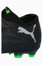 Бутсы Puma Future 8 Ultimate Low FG - черный