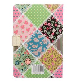 BM-49/4 Блокнот бол. «Лоскутный мильфлер» (твердая обложка)