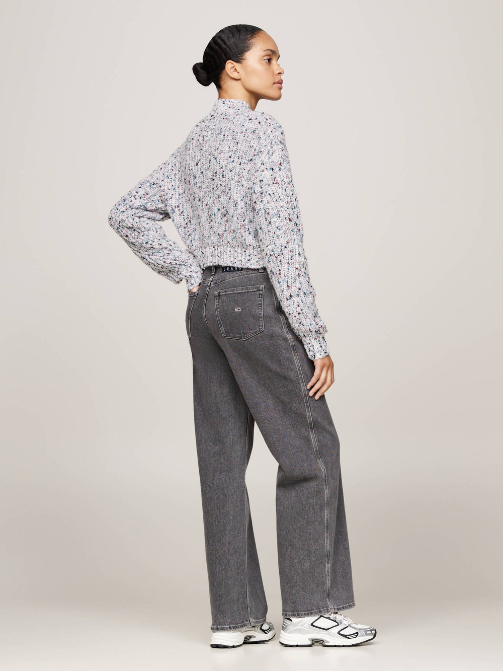 Свитер Tommy Jeans - разноцветная(DW0DW18673)