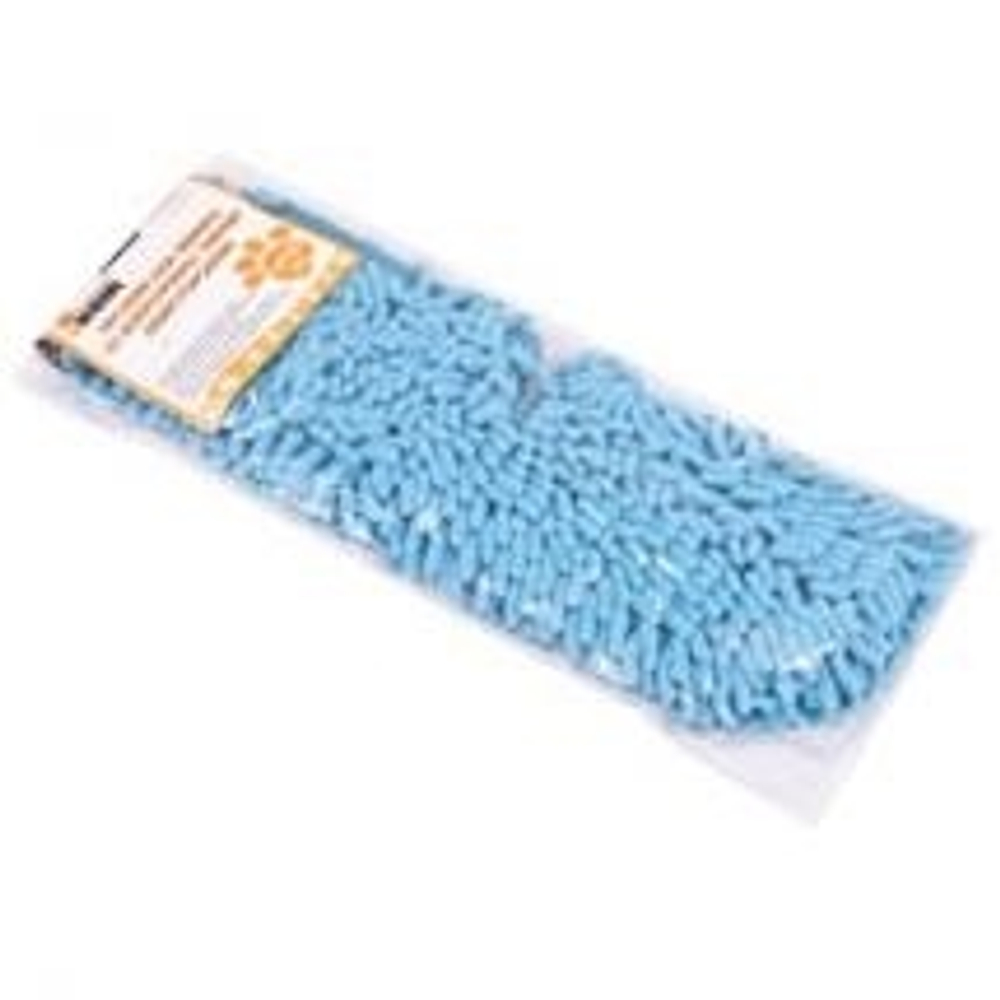 Насадка для швабры из микрофибры "Лапша" 2-х сторонняя МорМ8-Н (100/25/1)