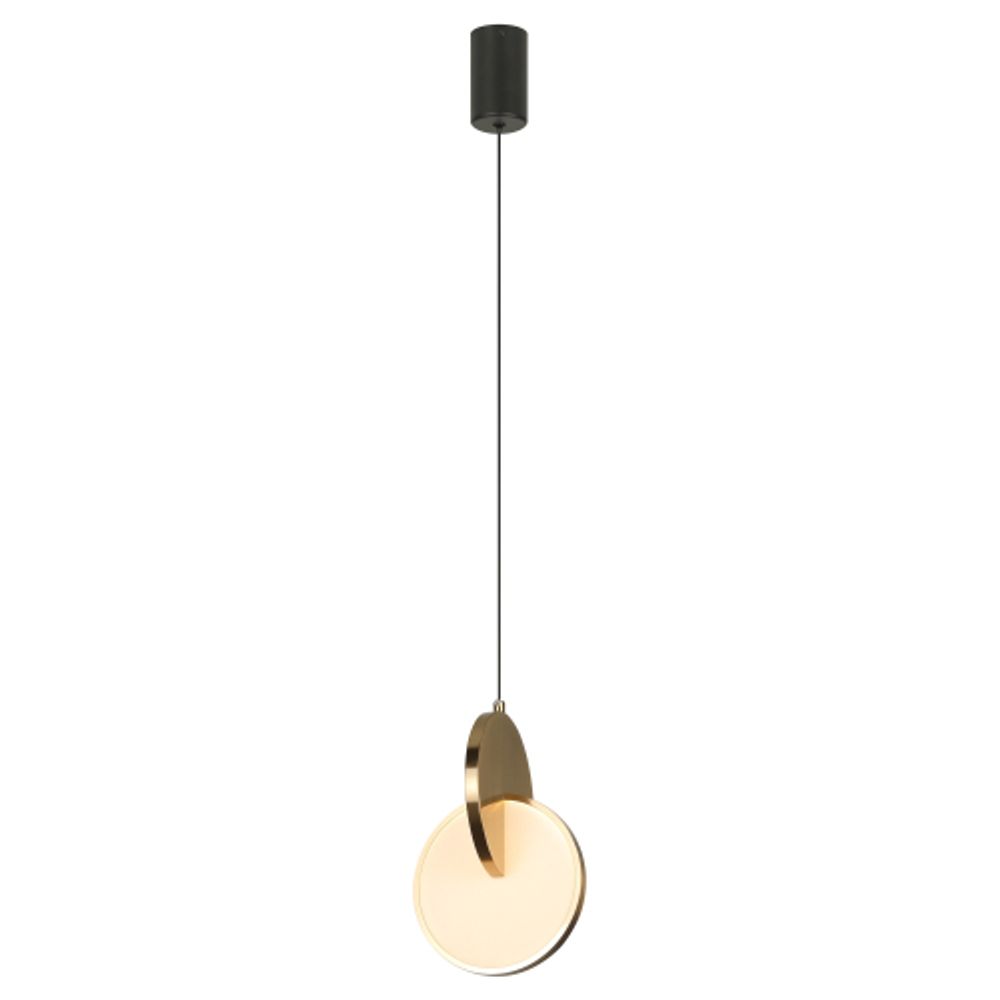 Светильник подвесной (подвес) Rivoli Natalie 6130-101 светодиодный LED 10 Вт 3000 K дизайн