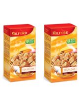 Сахар Milford тростниковый коричневый кусковой 500 г, 2 шт