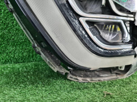 Битая Фара левая Hyundai Creta 2 (2021-н.в.) LED