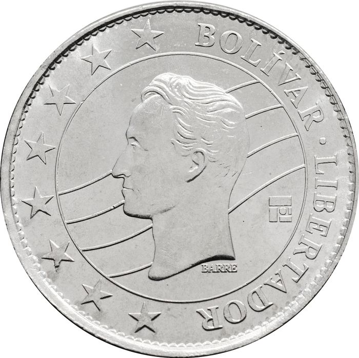 100 боливаров 2016 Венесуэла