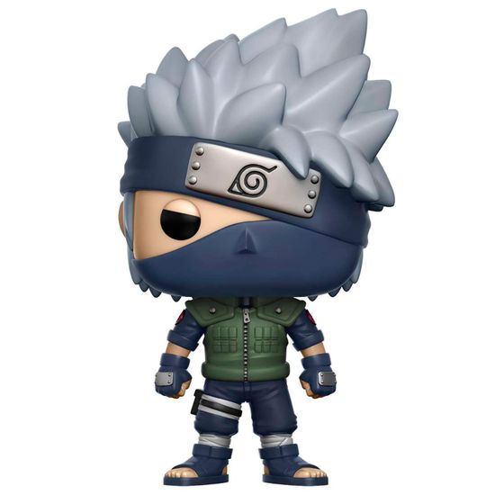 Фигурка Funko POP! Animation Naruto Shippuden Kakashi (182) 12450 / Фигурка Фанко ПОП! по мотивам аниме "Наруто", Какаши Хатаке