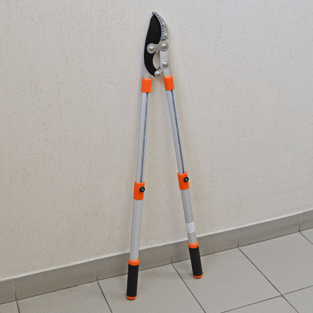 Кусторез-Сучкорез, ручки телескопические 84 см пластик ABS, NNATA-103