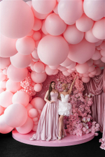 Шар 5" Розовый, Пастель / Bubble Gum Pink 009 Sp