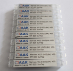 Метчик M2,5 ISO2(6H) DIN371-C HSS TiN SunTap MT-025