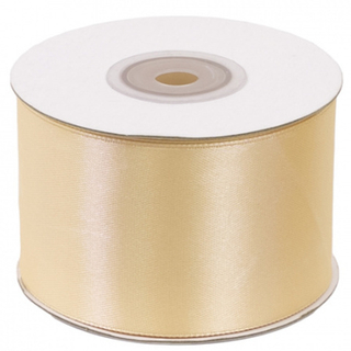 Лента Атласная 5см*22,85м Малиновая 1 рул