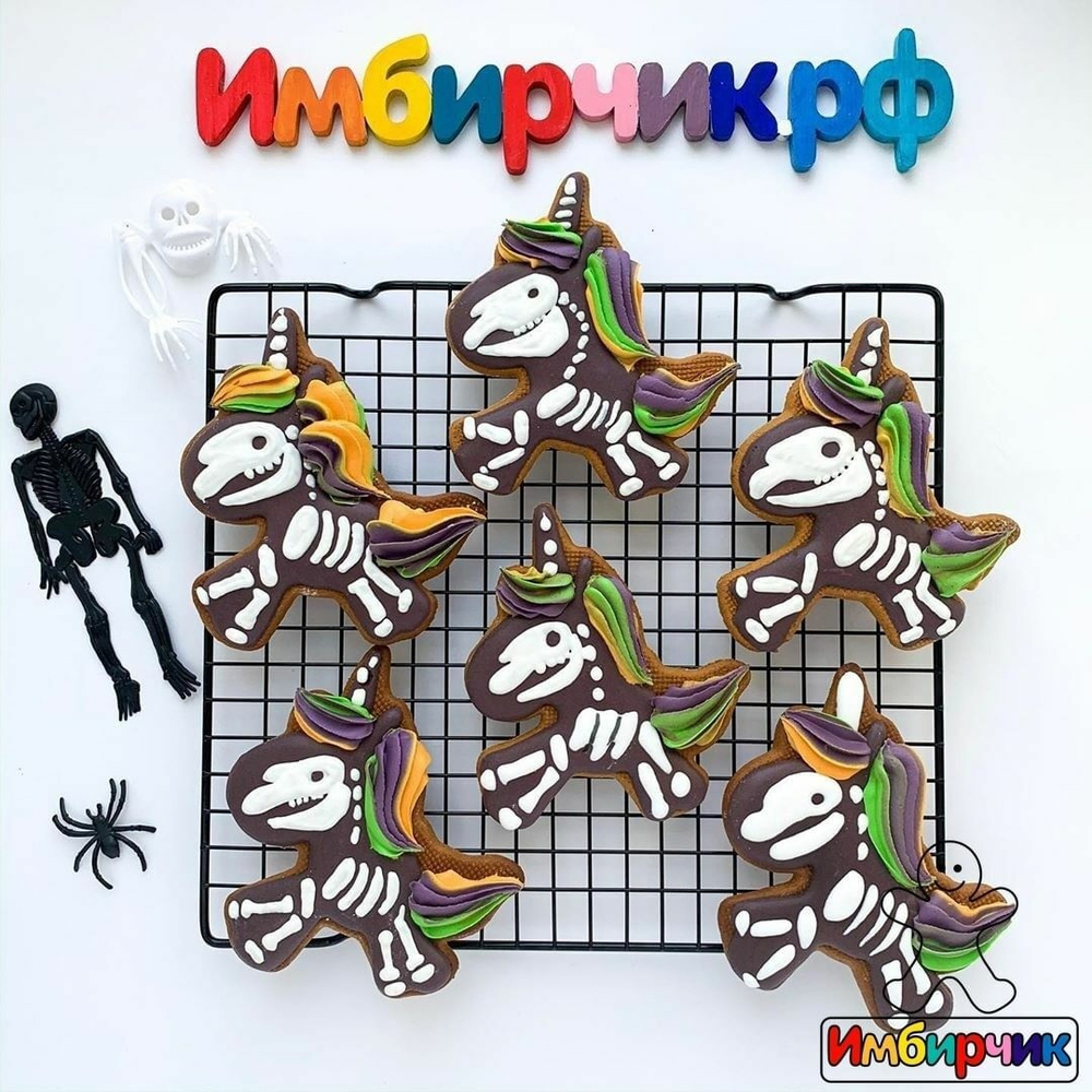 Имбирный пряник Хэллоуин