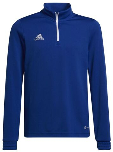 Детская теннисная толстовка Adidas Kids Entrada 22 Training Top - blue