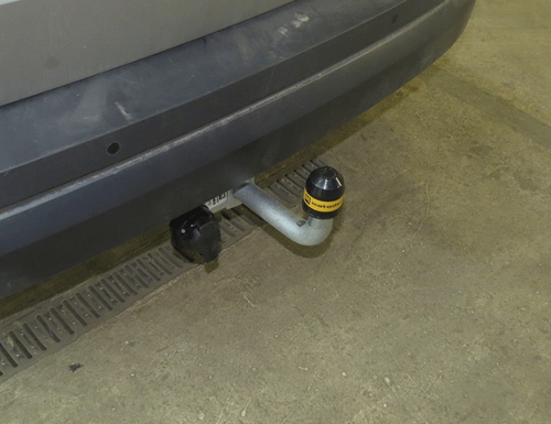 Фаркоп с эл-кой Smart для Skoda Karoq, 2020-н.в. (оцинк. Шар)(паспорт и сертификат в комплекте) 92305-A.Motodor