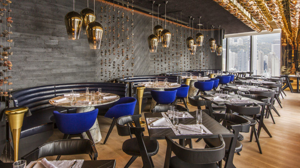 Подвесной дизайнерский светильник  FADE by Tom Dixon (бронзовый)