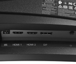 Монитор 31.5&#34; Acer Nitro XZ323QUZ1bmiiprx/UM.HX3EE.105 черный