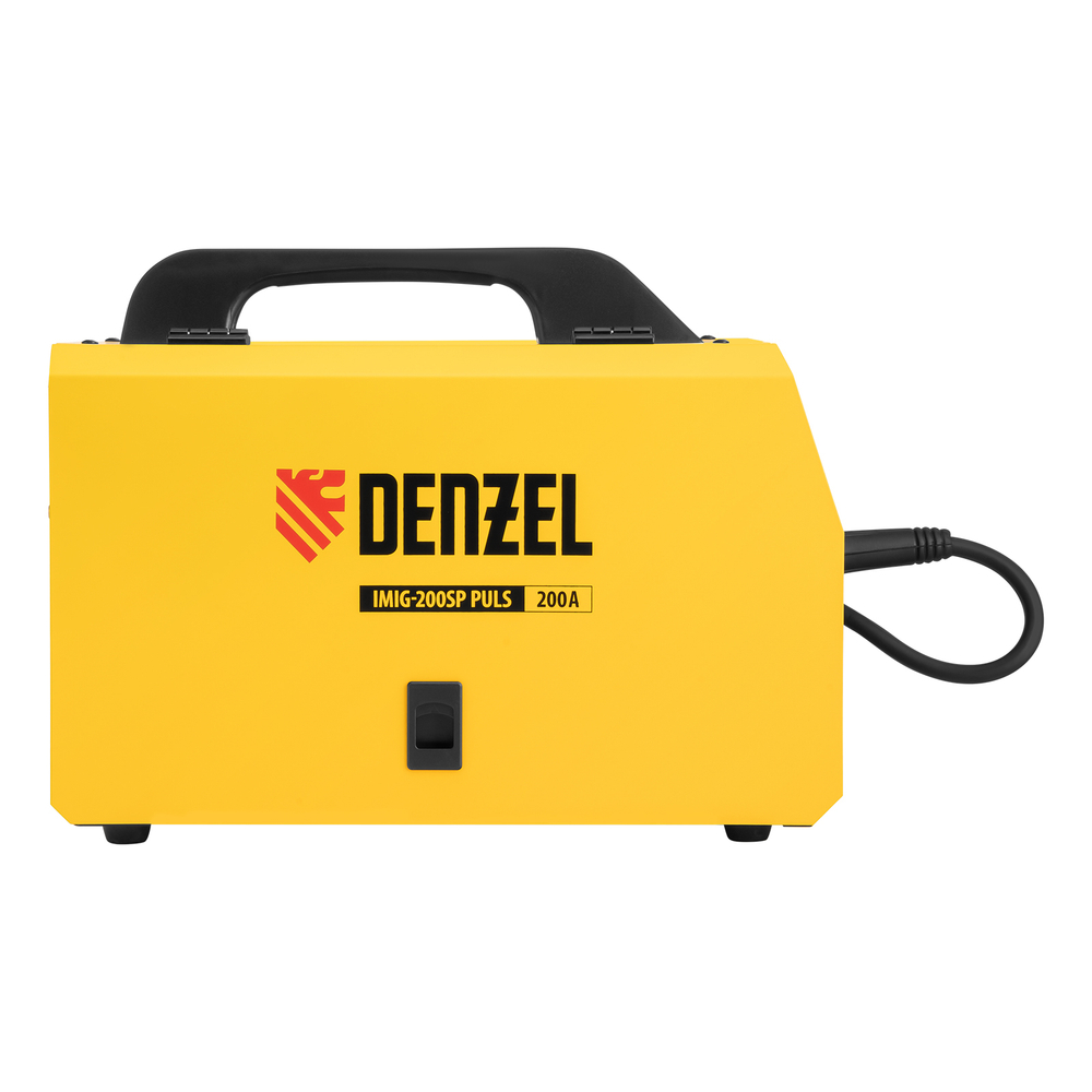 Аппарат инвертор. полуавтомат. cварки IMIG-200SP Pulse, 200 А, ПВ 60%, катушка 5 кг// Denzel