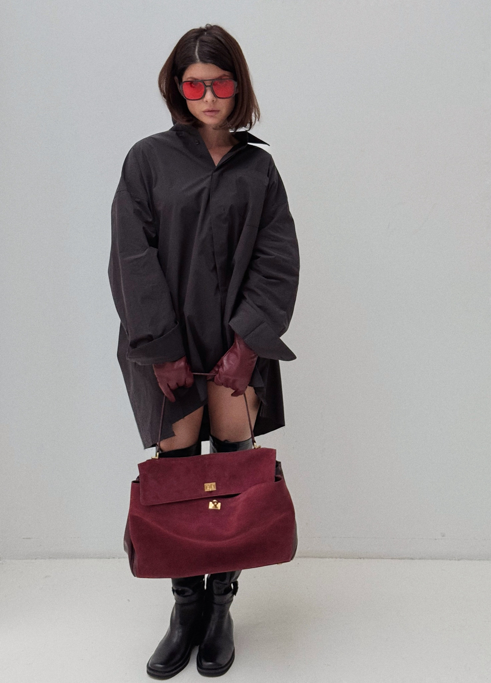 Рубашка oversize MARY
