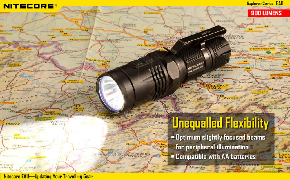 Фонарь Nitecore EA11