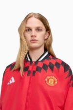Кофта adidas Manchester United 26/27 Stadium Track - красный