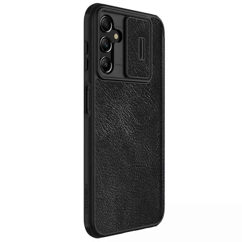 Кожаный чехол-книжка Nillkin Leather Qin Pro для Samsung Galaxy A24