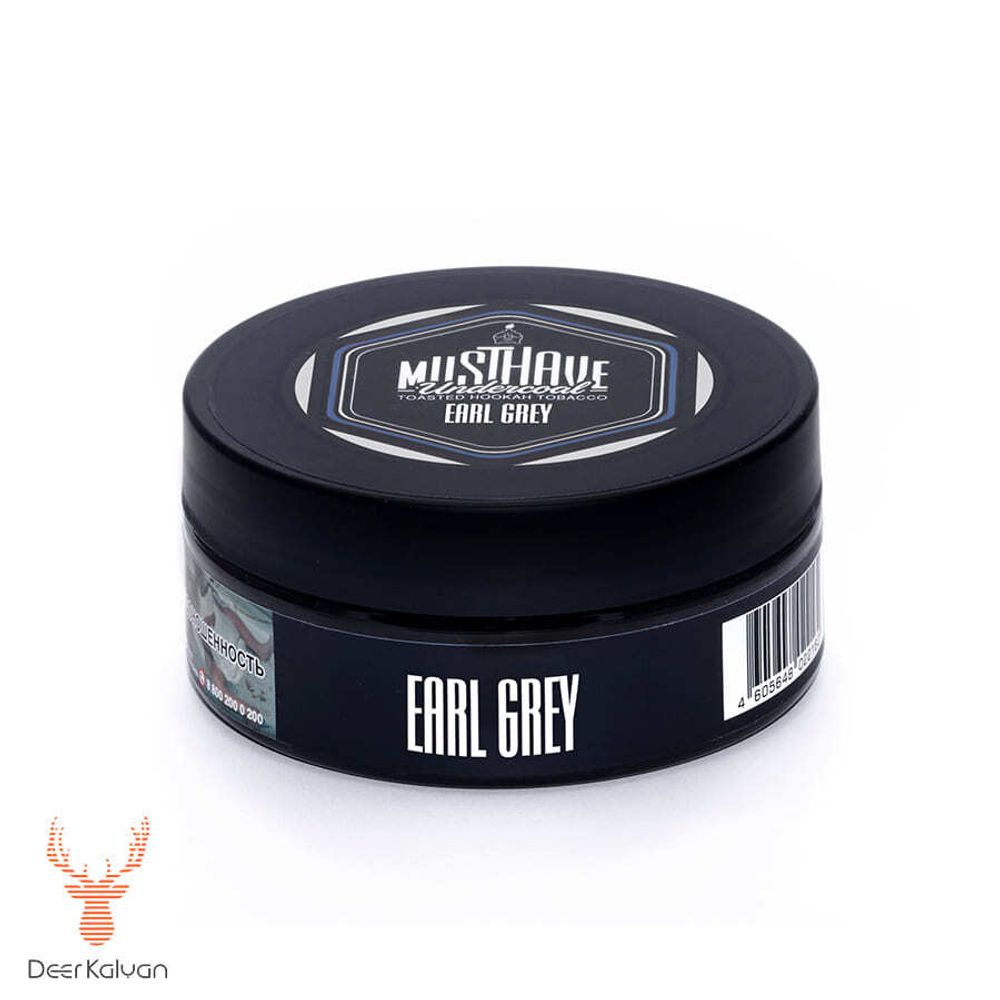 MustHave &quot;Earl Grey&quot; (Черный Чай с Бергамотом)  125 гр.