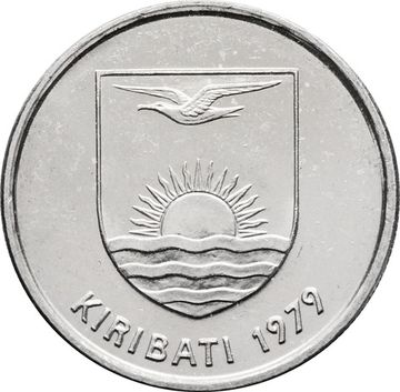 5 центов 1979 Кирибати