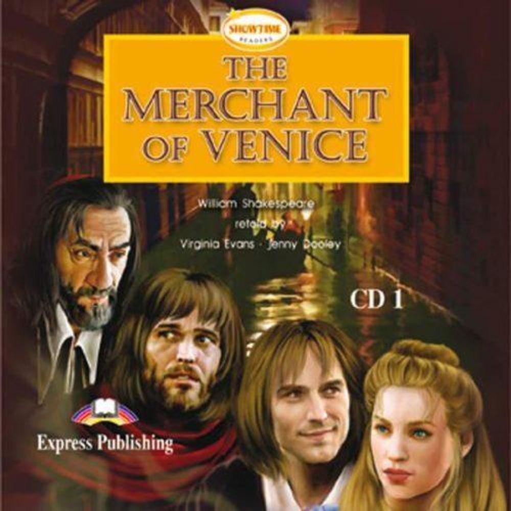 The Merchant of Venice. Венецианский купец. Audio CDs (set of 2)