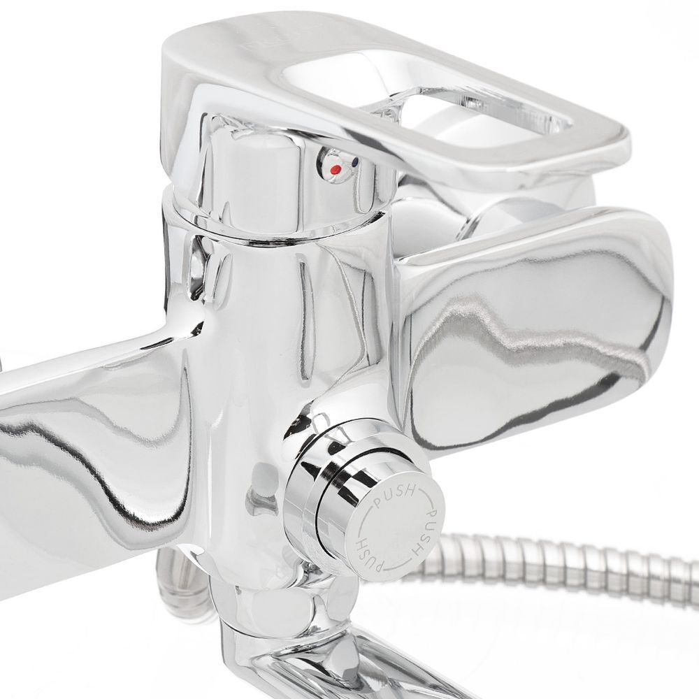 Смеситель для ванны, Frud, с картриджем, хром, R22122