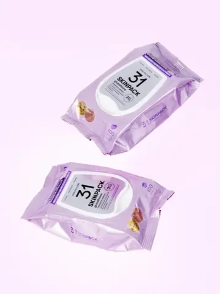 VT Cosmetics Тонер-пэды с глутатионом для подготовки кожи к макияжу 31 Luminous Skin Pack 100 шт