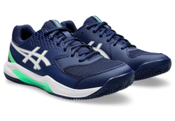Мужские кроссовки теннисные Asics Gel-Dedicate 8 Clay - небесный