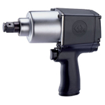 Гайковерт пневматический ударный 3/4", 1085 Нм KING TONY 33621-075, в комплекте 3 ударные головки