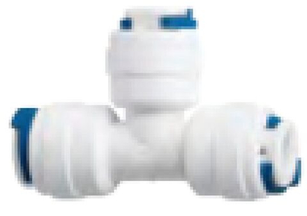 Фитинг QT-03A Naturewater Тройник 1/4"х1/4"х1/4", JG