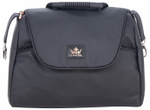Детская коляска Adamex Chantal Star Collection 3 в 1 STAR101 черный+розовый