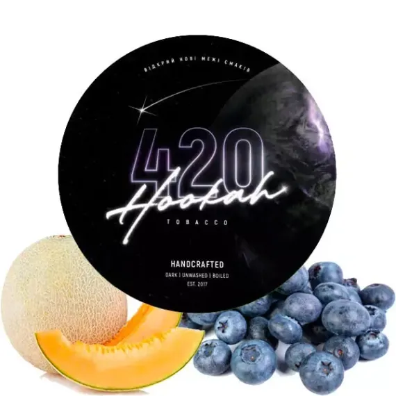 420 Dark Line - Blueberry melon (100г)