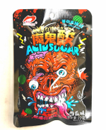 Конфеты Luxing ACID Sugar Череп Арбуз 22г 20шт