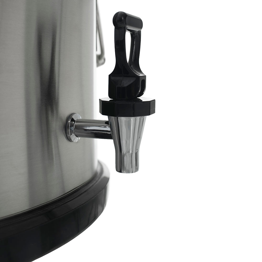 Термоконтейнер с краном 10 л нержавеющая сталь  Foodatlas Pro