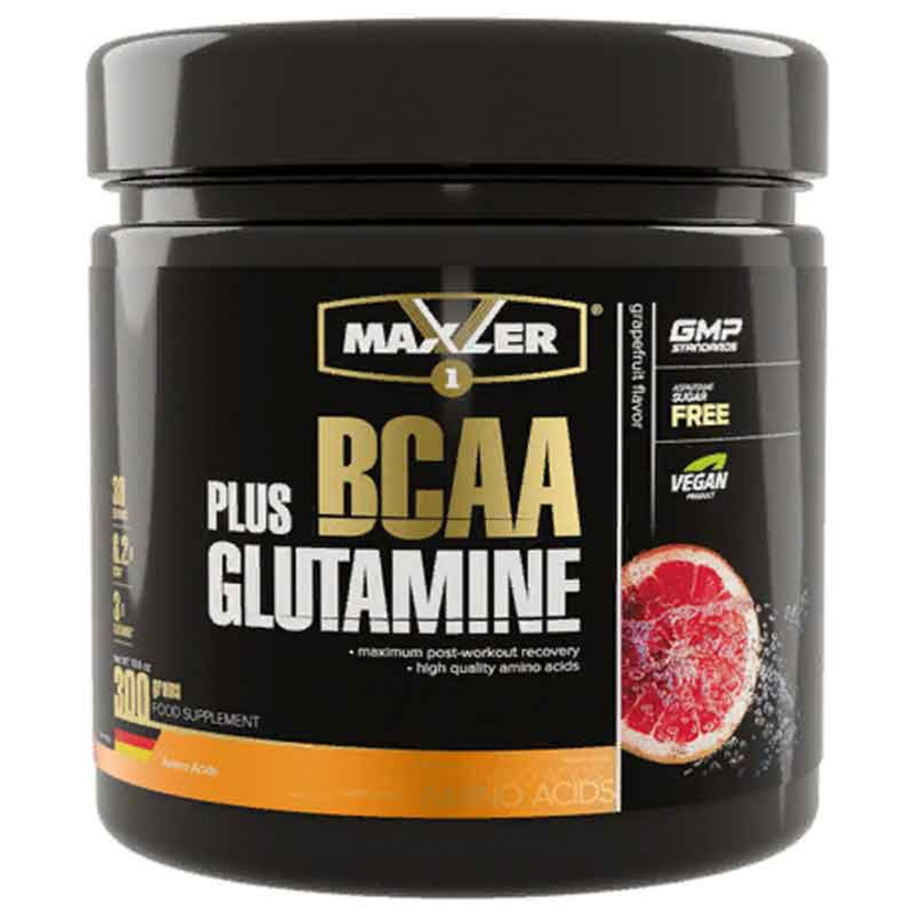 Maxler BCAA + Glutamine (300 гр.) [M]