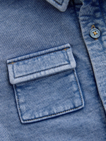 Рубашка для мальчика Next B37-269, Синий