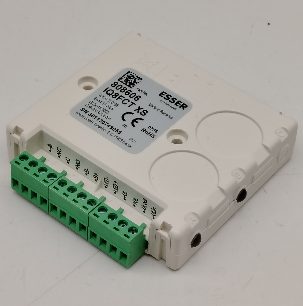Транспондер Esserbus пожарный адресный Honeywell Esser IQ8FCT XS 808606