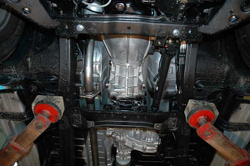 Защита КПП и РК Sheriff для Mitsubishi L200 IV (Triton) 2006-2015 арт.14.1145 V2