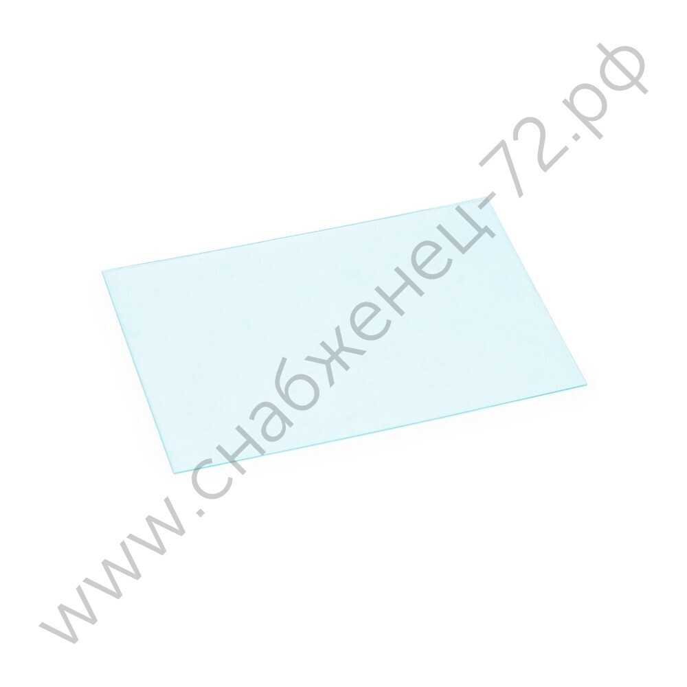 Поликарбонатное стекло внутреннее 104х69мм для маски Guardian