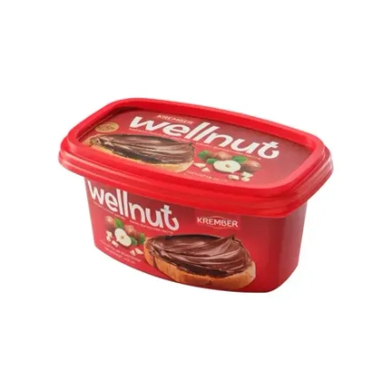 Паста какао-фундучная WELLNUT 250г. (233руб./шт.) (24шт./кор.) (импорт) ООО ГЛОБАЛ