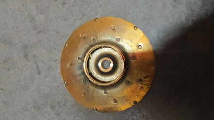 Купить Запасная часть для насоса "LEO" модели LP1500 - крыльчатка металлическая