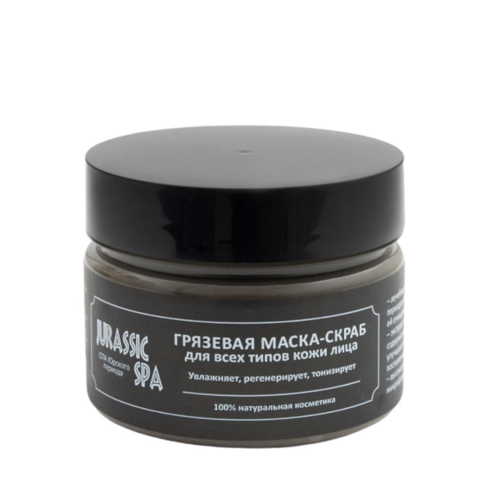Маска-скраб увлажняющая для всех типов кожи лица 100мл (Jurassic Spa) Маска-скраб увлажняющая для всех типов кожи лица 100мл (Jurassic Spa)