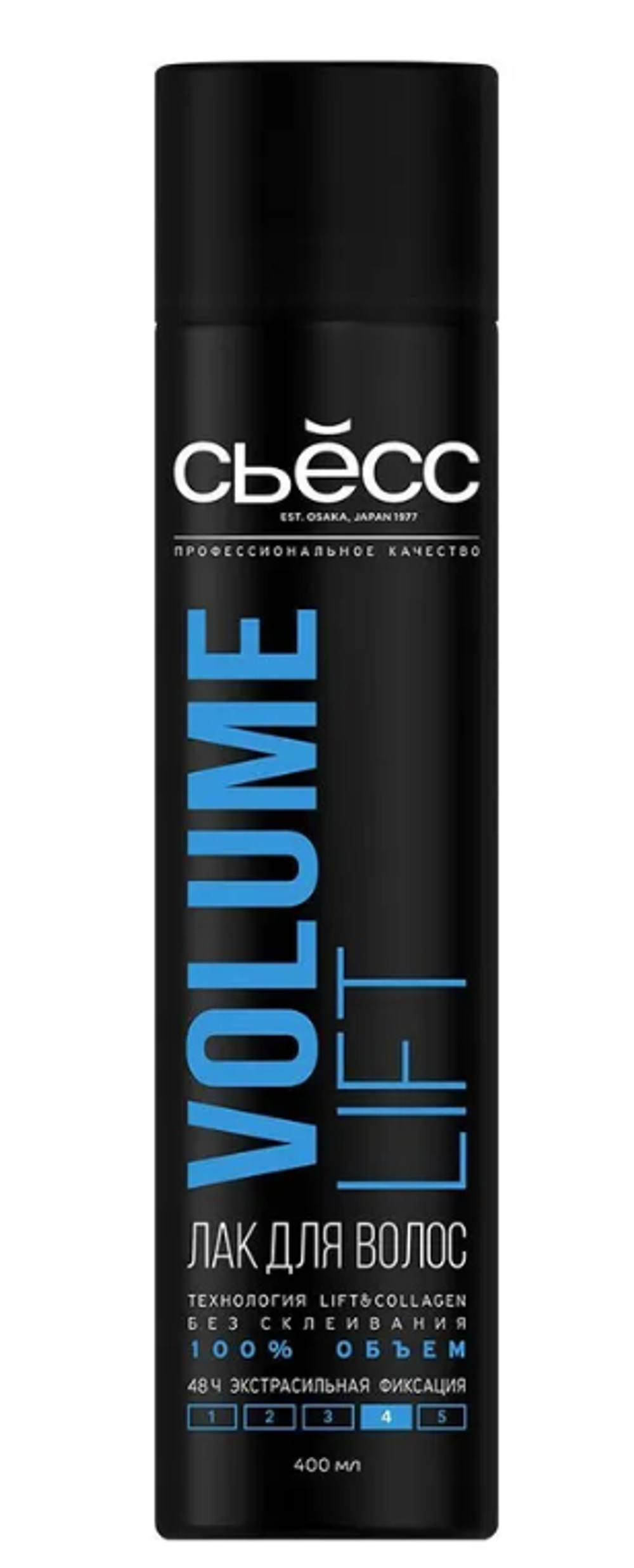 Сьесс Лак для волос Объем Volume Lift э.с. ф.400мл *6