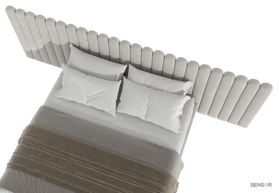 Кровать Savoyardi с широким изголовьем