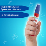 Восковые мелки утолщенные BRAUBERG "АКАДЕМИЯ" набор 6 цветов на масляной основе яркие цвета (12 штук в упаковке)
