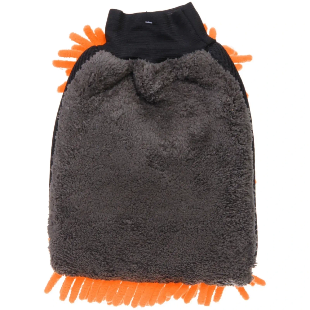 Губка для автомобиля из микробиры, рукавица, 26*19 см, AVC-26GW